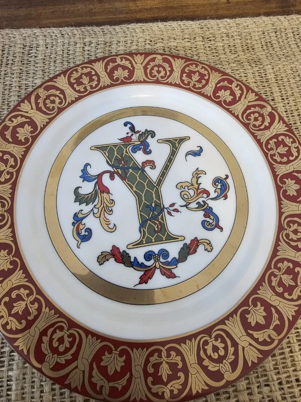 3 Christmas Plates 
